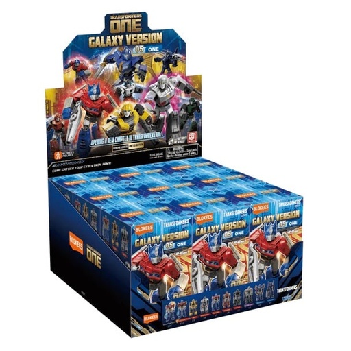 [TransG05Blokees] TRANSFORMERS - Galaxy Version 05 - Model Kit Blokees
