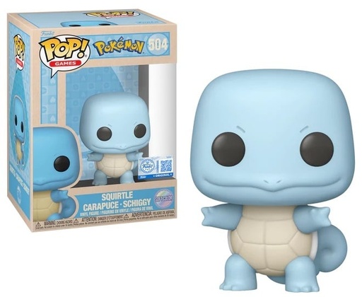 [POP504] Funko POP 504 Carapuce Soft Color