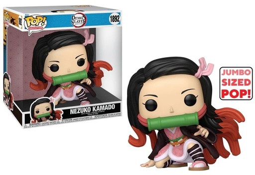 [POP1892] Funko POP 1892 Jumbo Nezuko Kamado