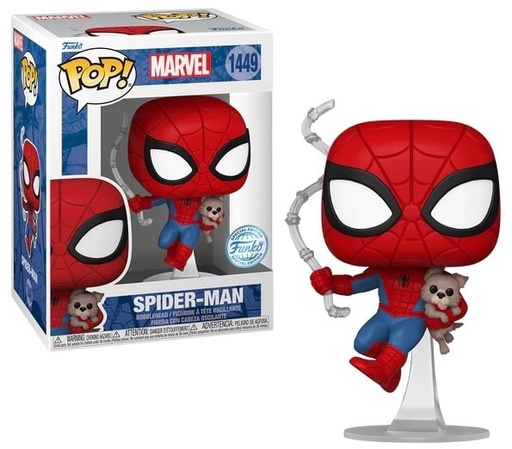 [POP1449] Funko POP 1449 Spider-Man SE