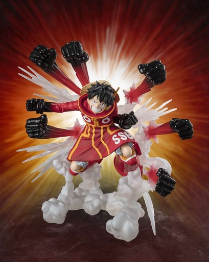 [LuffyExtraFZ] ONE PIECE - Luffy Gum-Gum "Extra Battle" - Statuette FiguartsZERO 18cm 