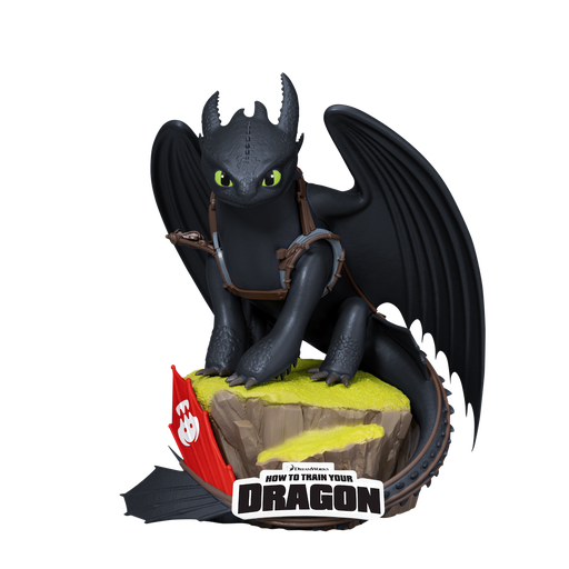 [KrokmouDstage] DRAGONS - Krokmou - Diorama D-Stage 15cm 