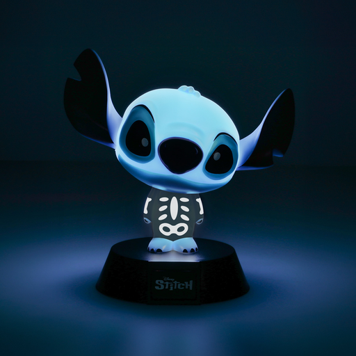 [LampeIconStitch] STITCH - Skeleton - Lampe Icon 10cm 
