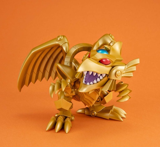 [RaMegatoon] YU-GI-OH! - Le Dragon Ailé de Ra - Statuette Megatoon 13cm 
