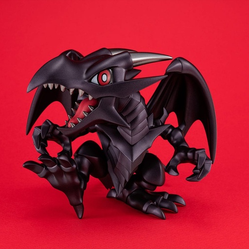 [DragonNoirMegatoon] YU-GI-OH! - Dragon Noir aux Yeux Rouges - Statuette Megatoon 13cm 