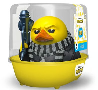 [GruTubbz] Numskull - TUBBZ Canard de bain - Minions - Gru (Première Édition) - 9cm 