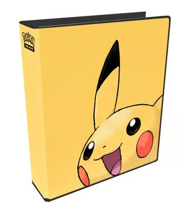 [UltraProPikaClasseur] Ultra Pro - Pokémon JCC - Classeur A4 Pikachu