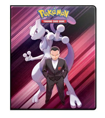 [UltraProPortfolioEV10] Ultra Pro - Pokémon JCC - Écarlate et Violet - Portfolio 9 Pochettes A4 EV10