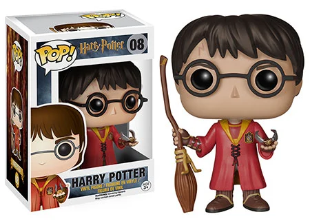 [POP08] Funko POP 08 Harry Potter Quidditch