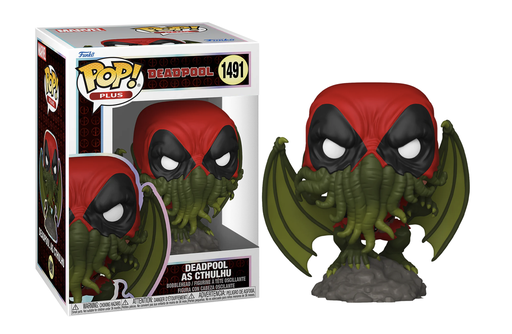 [POP1491] Funko POP 1491 Deadpool As Cthulhu