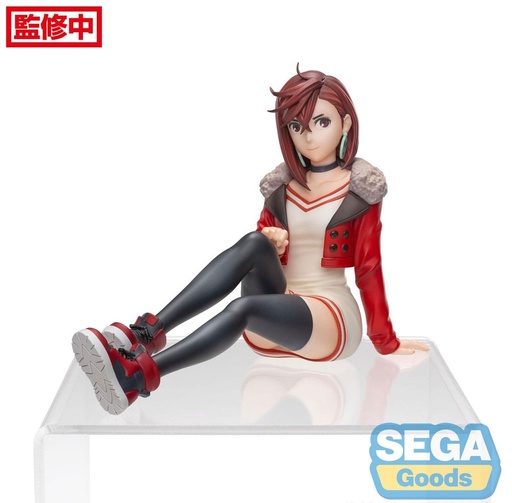 [MomoPM] DANDADAN - Momo - Statuette PM Perching 14cm 
