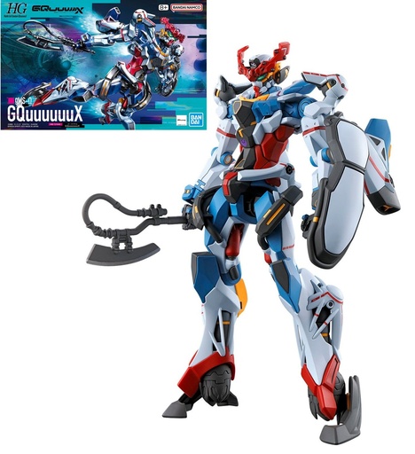 [HG1/144GQuuuuuux] GUNDAM - HG 1/144 GQuuuuuuX - Model Kit 