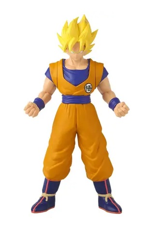 [JumboGoku] DRAGON BALL - Super Saiyan Goku - Figurine Jumbo 40cm 