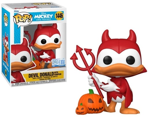 [POP1446] Funko POP 1446 Devil Donald