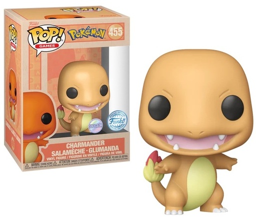 [POP455] Funko POP 455 Salamèche SE Soft Color