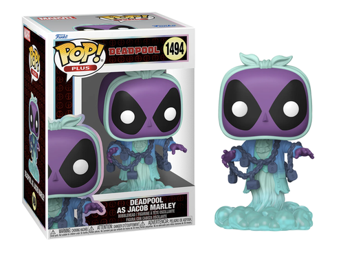 [POP1494] Funko POP 1494 Deadpool As Jacob Marley
