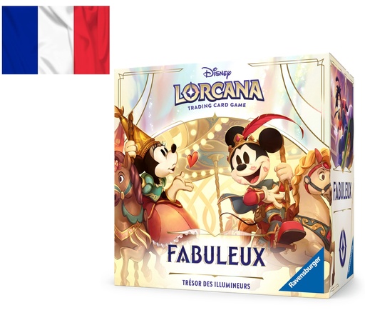 [LorcanaTroveCH9] DISNEY - Lorcana - Trading Cards - Illumineer's Trove -Chapitre 9 - FR