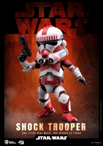 [ShockTrooperEggA] STAR WARS - Shock Trooper - Figurine Egg Attack Action 16.5cm 