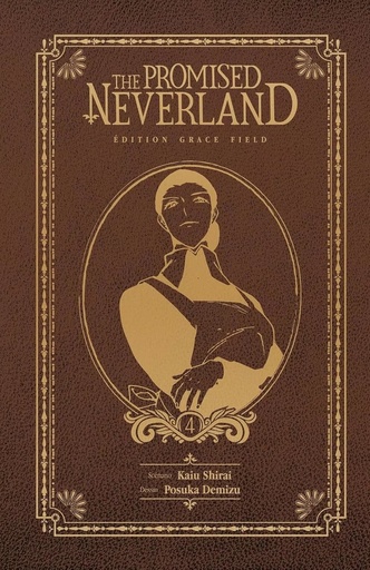 [TPN4Deluxe] THE PROMISED NEVERLAND - Tome 4 - EDITION DELUXE 