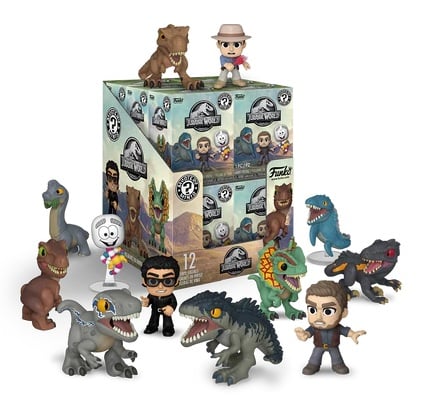 [MysteryMinisJurrasicP] JURASSIC P&W - Mystery Minis