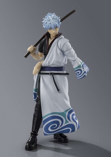 [GintokiSHF] GINTAMA - Sakata Gintoki - Figurine S.H. Figuarts 14.5cm 