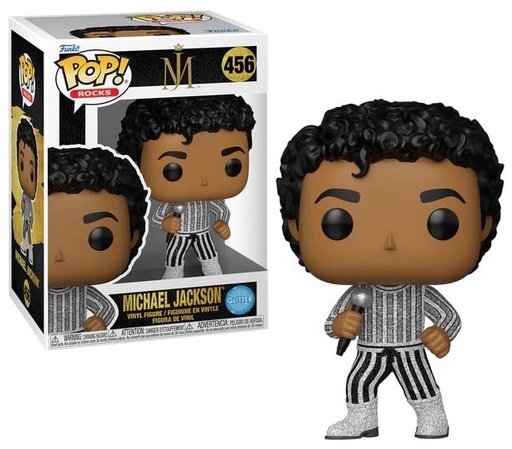 [POP456] Funko POP 456 Michael Jackson Rock With You Glitter