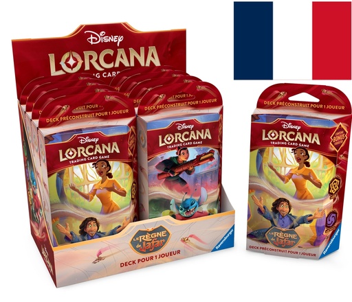 [LorcanaDeckCH8] DISNEY - Lorcana - Trading Cards Boite de 24 Boosters Chapitre 8 - FR 
