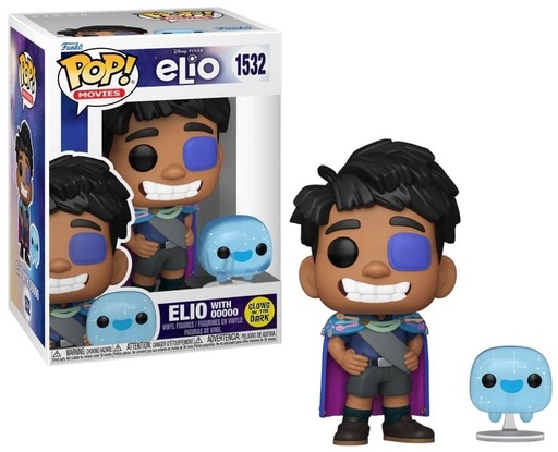 [POP1532] Funko POP 1532 Elio & 00000 GITD 