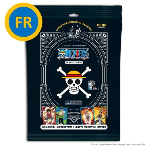 [PaniniOPpoch] ONE PIECE - Panini Trading cards (1 col + 2 poch + 1 Ed lim.) - FR 