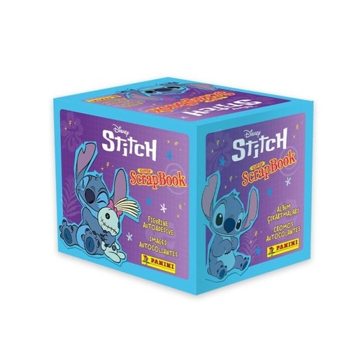 [PaniniStitchDisplayStick] DISNEY - Stitch Panini Display 36 Packets Stickers 