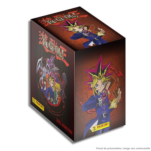 [PaniniyugiDisplay] YU-GI-OH! - Panini Display 36 Packet Stickers 