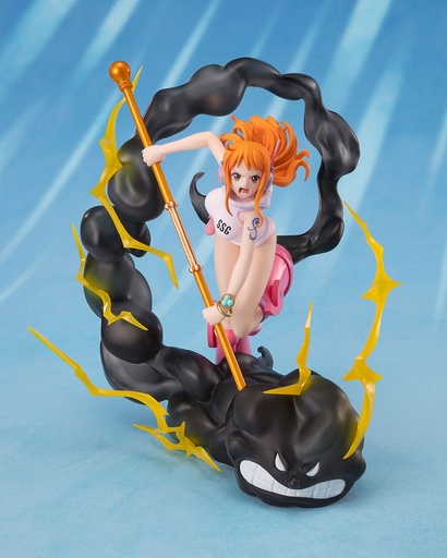 [NamiFZ] ONE PIECE - Nami "Extra Battle" - Statuette FiguartsZERO 17cm 