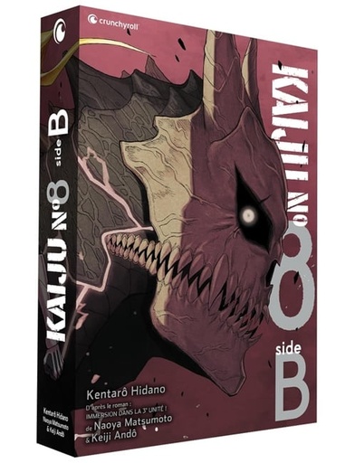 [KaijuBT2collector] KAIJU N°8 - SIDE B - Tome 2 - EDITION COLLECTOR 