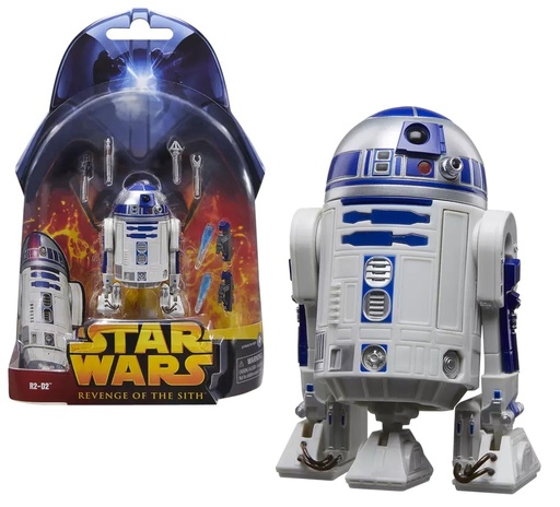 [R2D2BS] STAR WARS 3 - R2-D2 - Figurine Black Series 15cm 