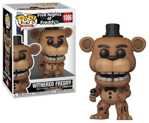 [POP1086] Funko POP 1086 Withered Freddy