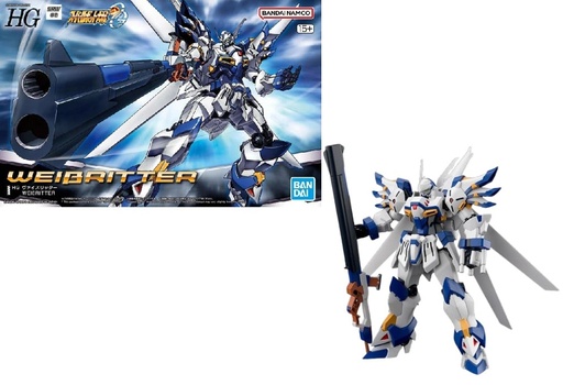 [HGWeibritter] GUNDAM - HG WEIßRITTER - Model Kit 