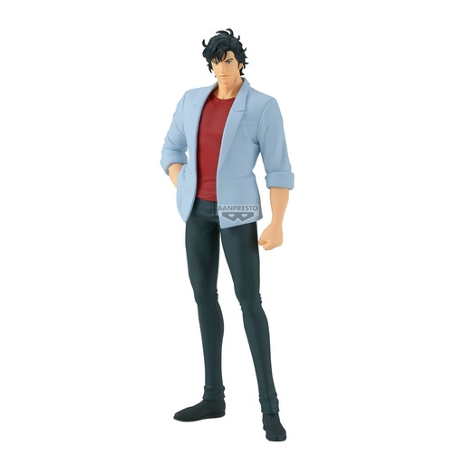 [RyoSaeba20CM] CITY HUNTER THE MOVIE ANGEL DUST - Ryo Saeba - Figurine 20cm 