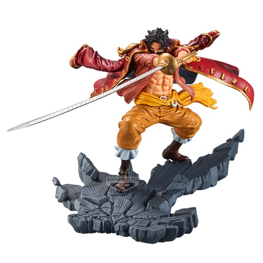 [RogerManhood] ONE PIECE - Gol D. Roger - Figurine Manhood Special 1/2 9cm 