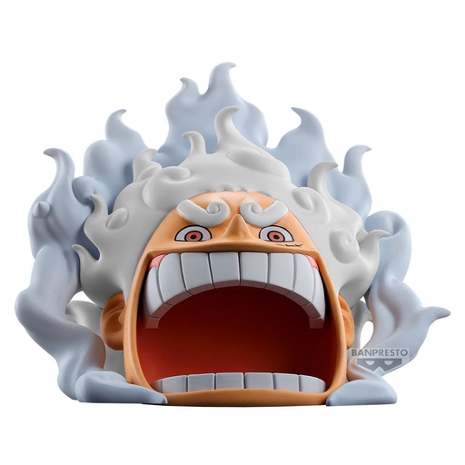 [LuffyG5Head] ONE PIECE - Monkey D. Luffy Gear 5 - Figurine 10cm 