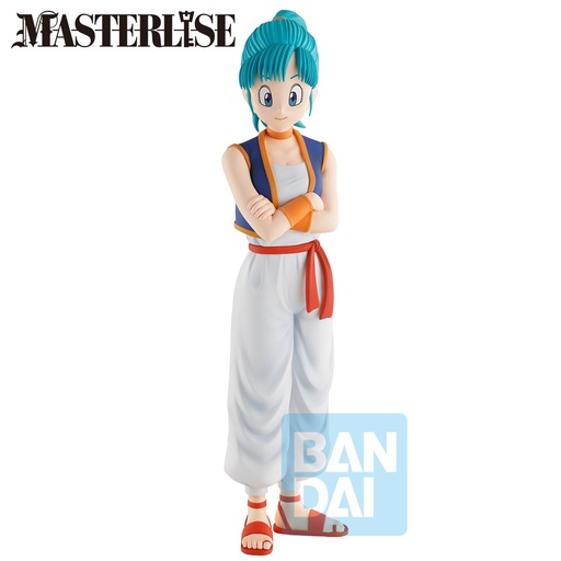 [BulmaTraining] DRAGON BALL - Bulma - Figurine Son Goku Training Section 21cm 