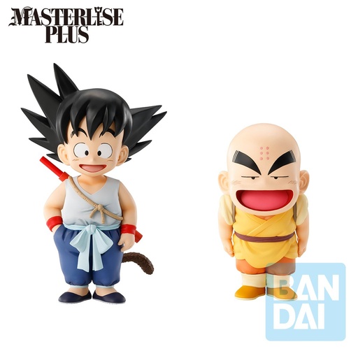 [GokuKrillinTraining] DRAGON BALL - Goku & Krillin -Fig. Son Goku Training Section 13 & 11cm 
