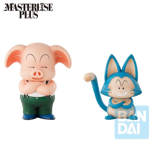 [OolongPuerTraining] DRAGON BALL - Oolong & Puer - Fig. Son Goku Training Section 10 & 9cm 
