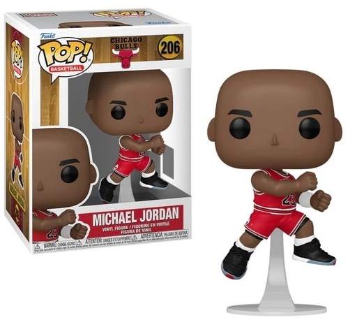 [POP206] Funko POP 206 Micharl Jordan 1989 "The Shot"