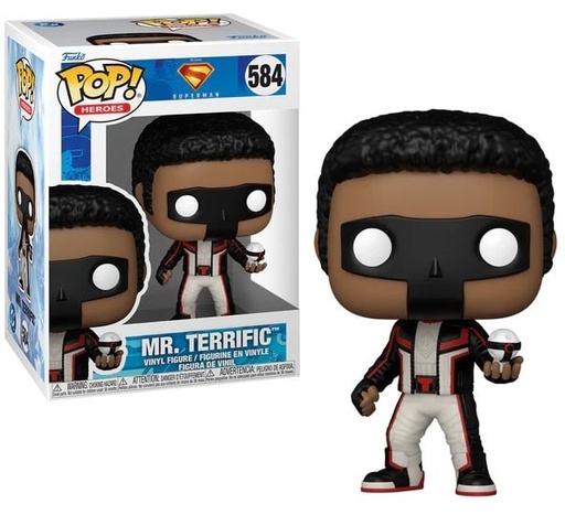 [POP584] Funko POP 584 Mr. Terrific