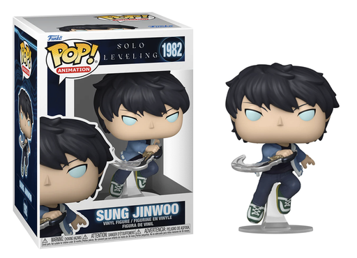 [POP1982] Funko POP 1982 Sung Jinwoo