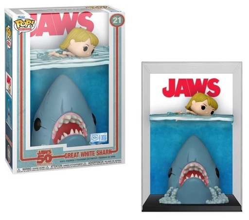 [POP21] Funko POP 21 Great White Shark
