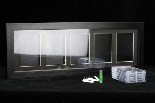 [EVO-8669] EVORETRO - Display Case for 5 Cards In Magnetic Case 1pc 