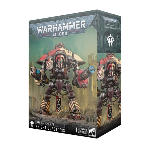 [54-22] 40K - Imperium - IMPERIAL KNIGHTS: CHEVALIER QUESTORIS 