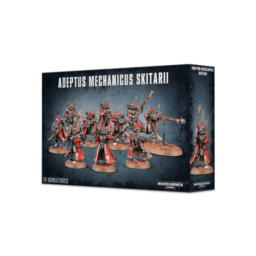 [59-10] 40K - Imperium - Adeptus Mechanicus - SKITARII