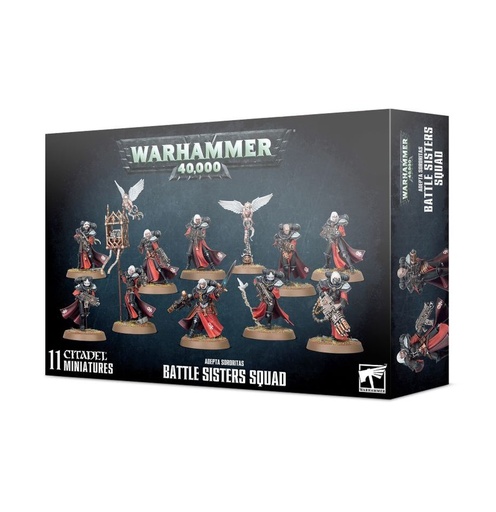 [52-20] 40K - Imperium - Adepta Sororitas - SOEURS DE BATAILLE